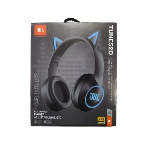 هدفون گربه ایی JBL طرح Tune 52D