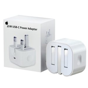 سرشارژر 20w ایفون 4 25w apple adapter 1