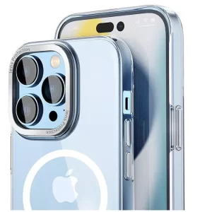 گارد شفاف اسپیس مگنتی مناسب گوشی iphone 14 Pro-max