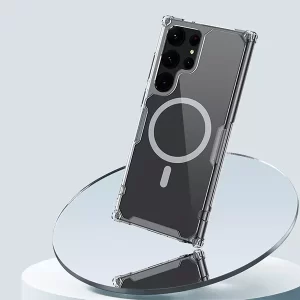 گارد شفاف اسپیس مگنتی مناسب گوشی s23 Ultra سامسونگ