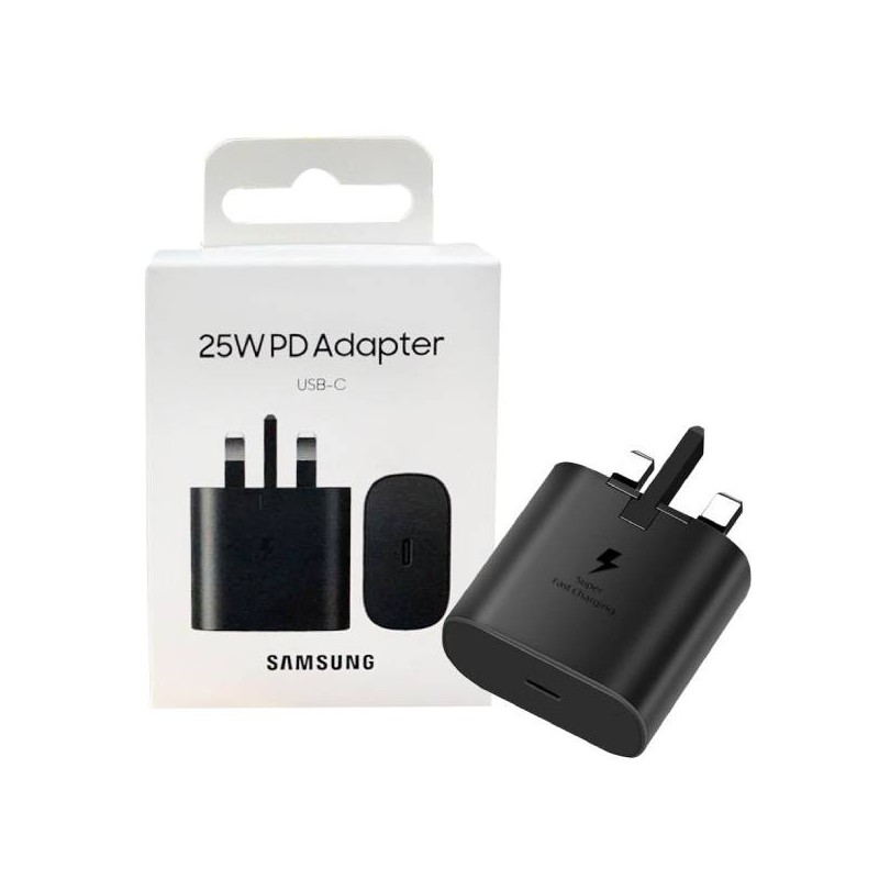 adapter samsung 3 pin 25w fast charge made in vietnam
