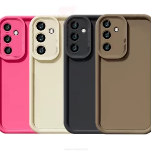 گارد سولید مناسب گوشی سامسونگ مدل A50 12 mobkharid full raised camera lens protect silicone case قاب سولید e1732732684656