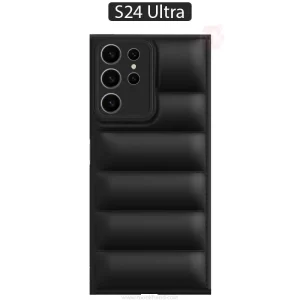 mobkharid samsung galaxy s24 ultra puffer case cover قاب سیلیکونی پافری