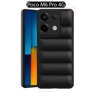 mobkharid xiaomi poco m6 pro 4g the puffer silicone case cover قاب پافری
