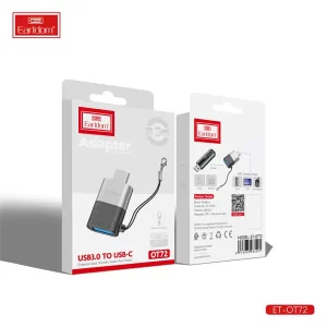 مبدل OTG USB3 به USB-C ارلدام مدل OT72