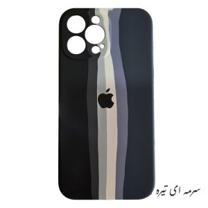 گارد سیلیکونی ابرنگی مناسب گوشی ایفون 13pro