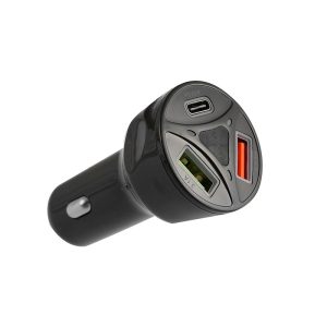 شارژرفندکی ماشین 55وات مدل MLE-66PD