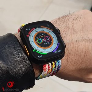 ساعت هوشمند i18 Ultra SUIT دارای 5 بند متنوع اندازه 49mm