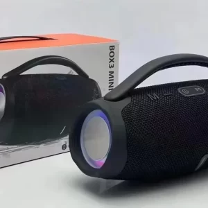 بلوتوثی و قابل حمل جی بی ال مدل BoomBox 3 اصل 8