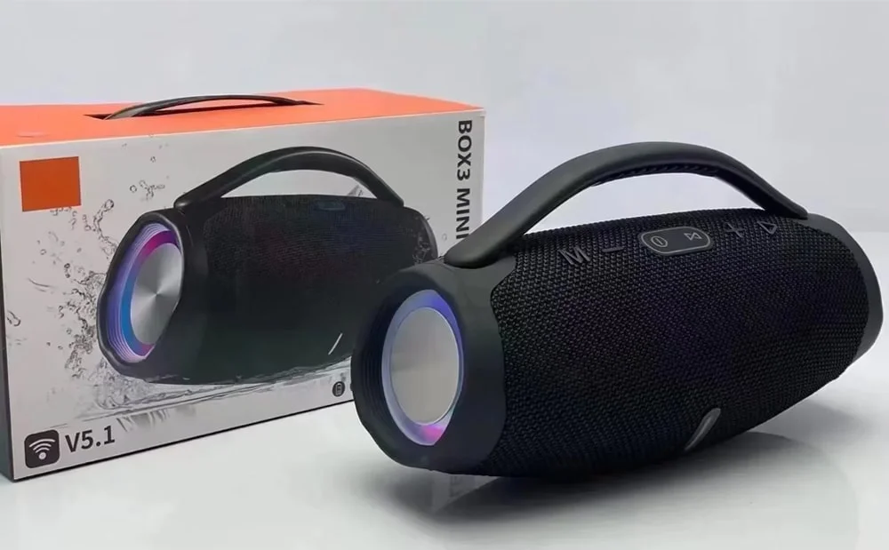 بلوتوثی و قابل حمل جی بی ال مدل BoomBox 3 اصل 8