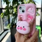 گارد گوشی خوک قاب فانتزی برجسته