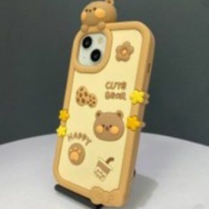 گارد برجسته خرسی(cute bear) مناسب برای گوشی سامسونگ A06