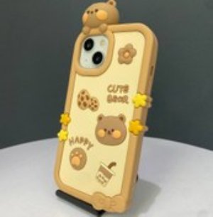 گارد برجسته خرسی(cute bear) مناسب برای گوشی سامسونگ A06